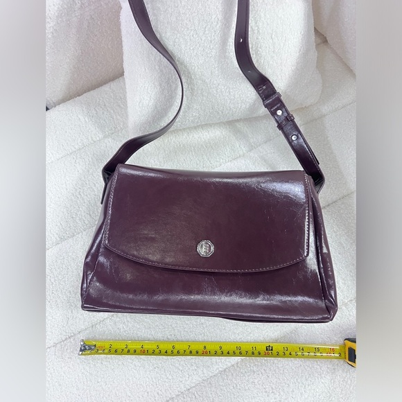 Vintage Chocolate Brown Shoulder Bag | Classic & Elegant - Picture 4 of 16